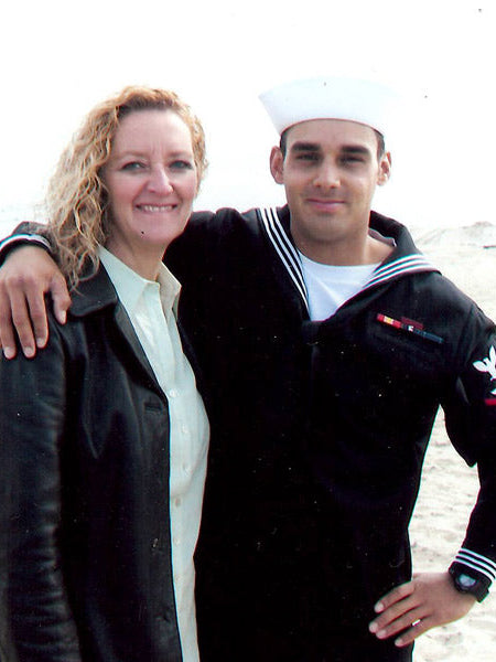 Debbie Lee with son Marc Alan Lee