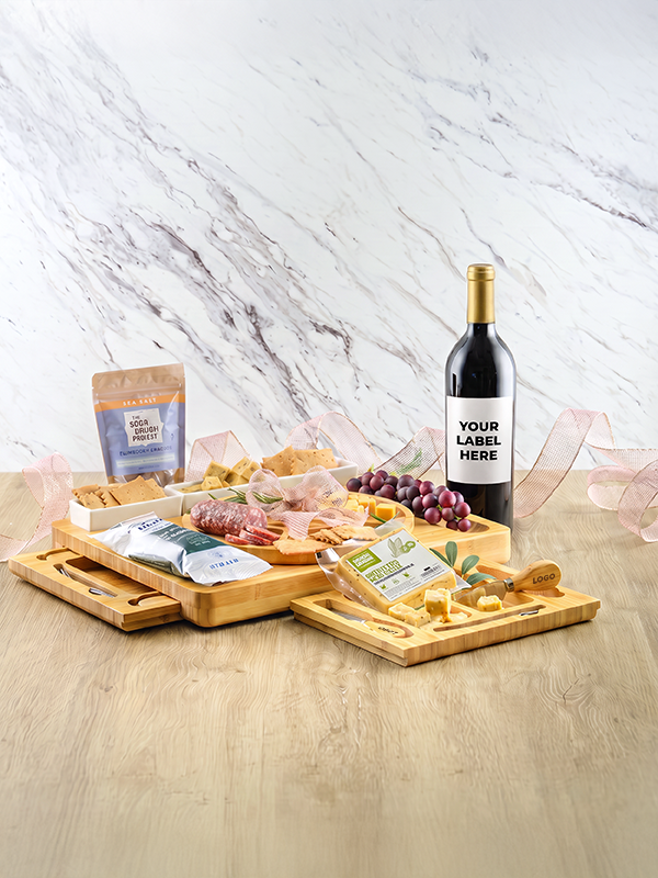 Personalized Deluxe Charcuterie Board