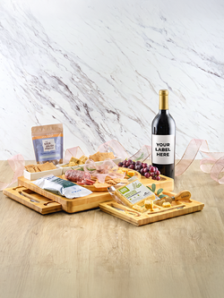 Personalized Deluxe Charcuterie Board