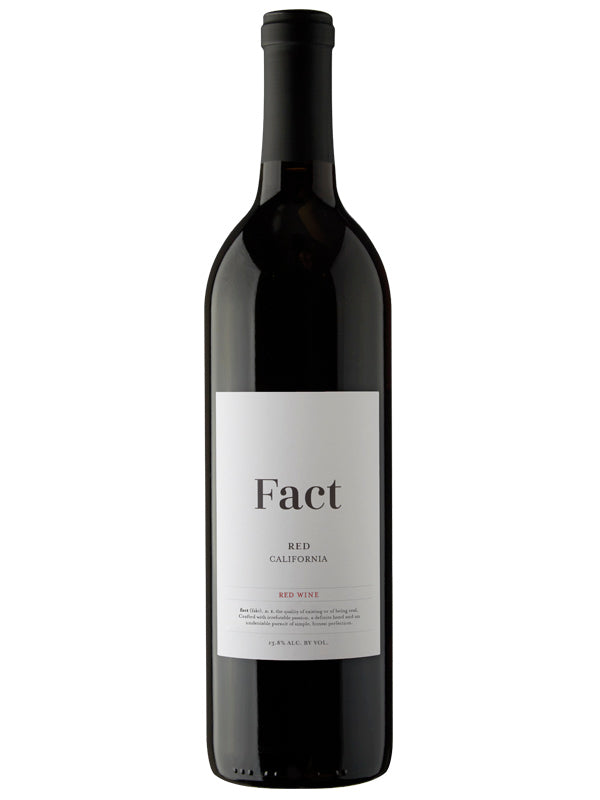 Fact California Red Wine