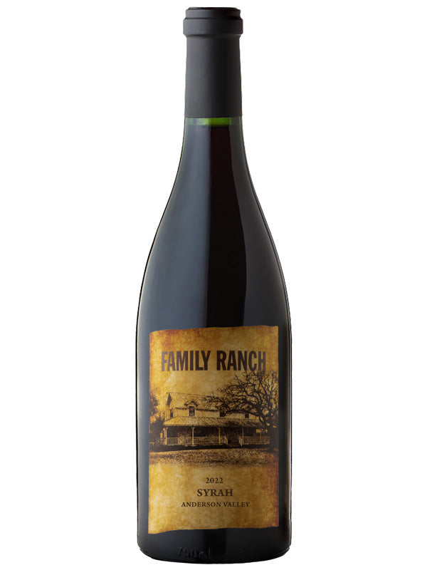 Family Ranch 2022 Anderson Valley Syrah