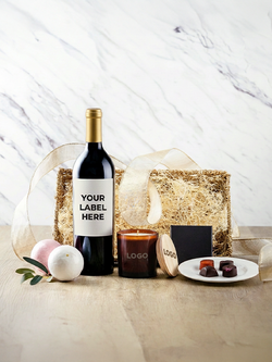 Personalized Girls' Night In Gift Basket