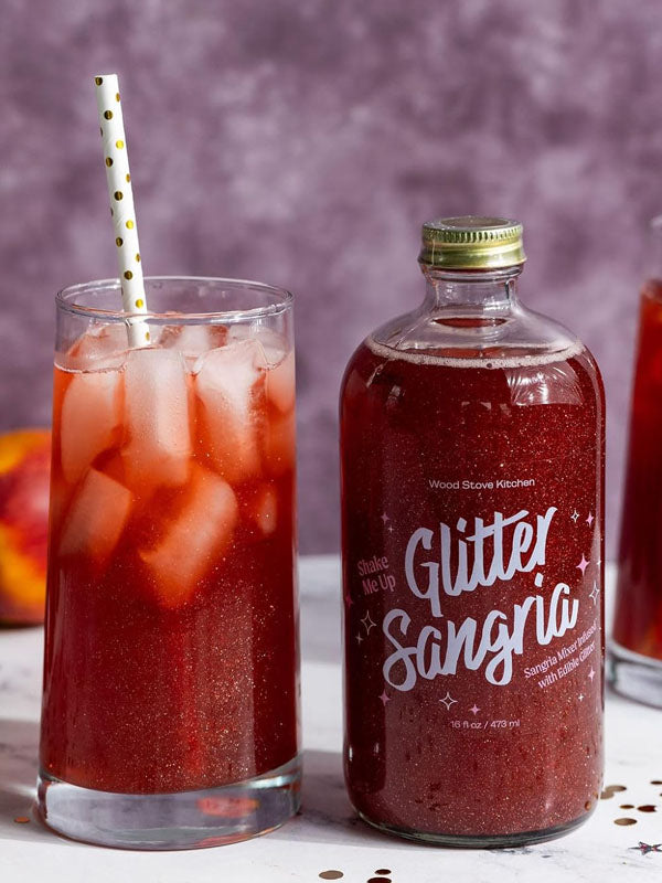 Glitter Sangria Cocktail Mixer.