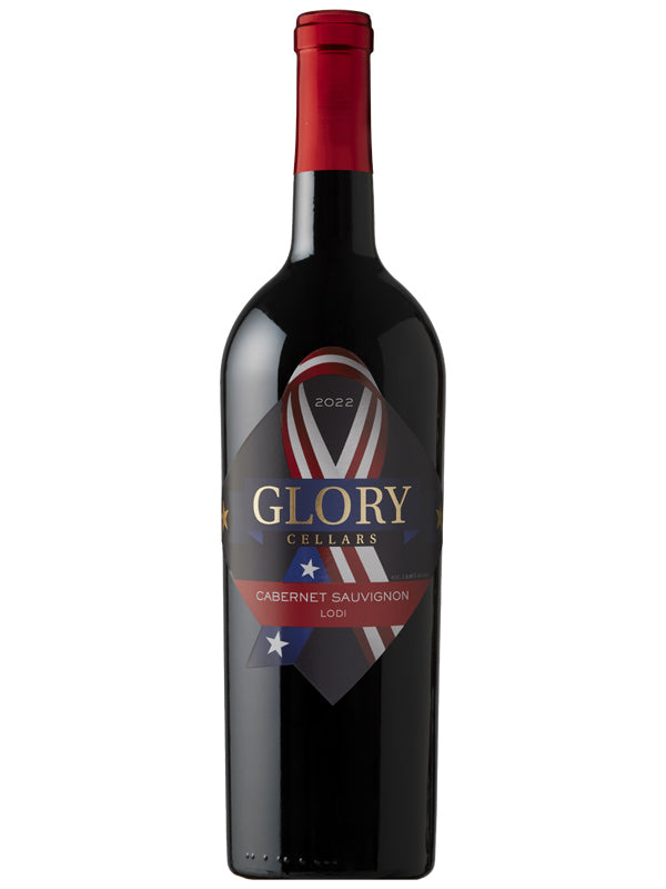 Glory Cellars 2022 Lodi Cabernet Sauvignon