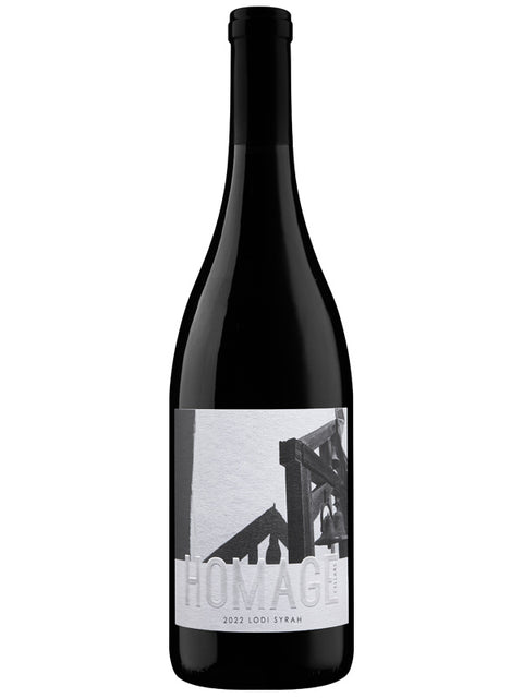 Homage Cellars 2022 Lodi Syrah