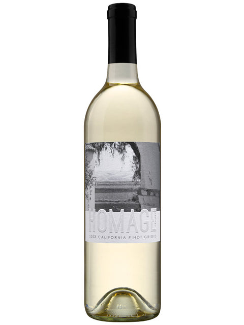 Homage Cellars 2023 California Pinot Grigio