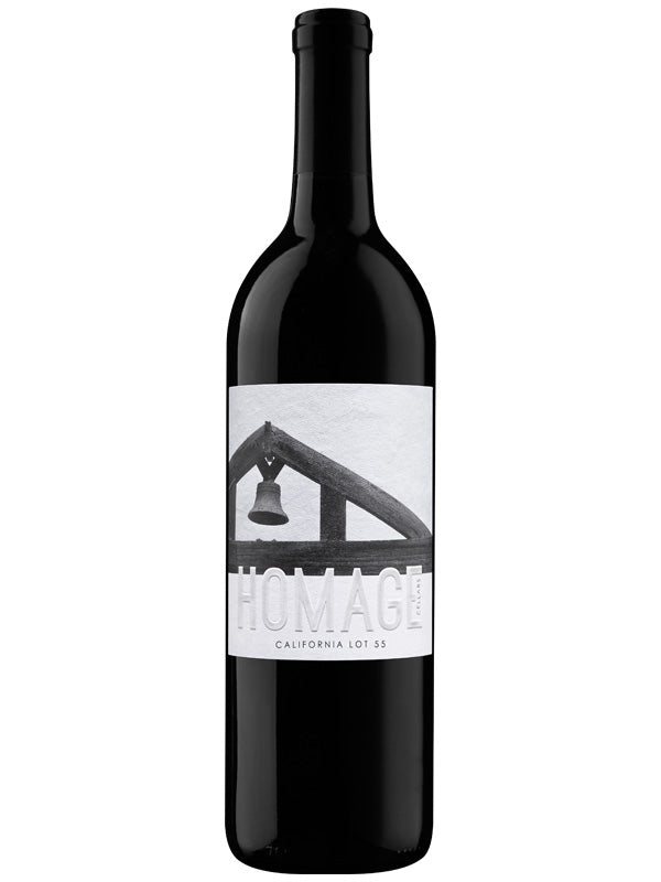 Homage Cellars California Lot Number 55