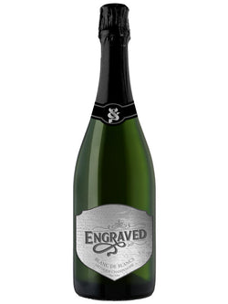 New Jersey Devils Engraved Napa Valley Sparkling Blanc de Blancs