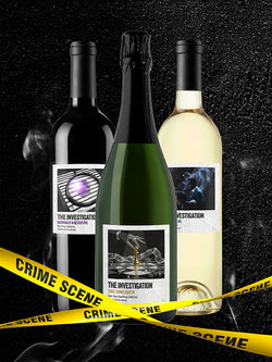True Crime & Wine Night Tasting Trio