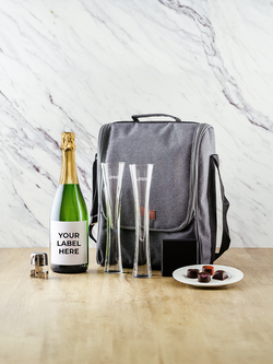 Personalized Premium Sparkling Gift Tote