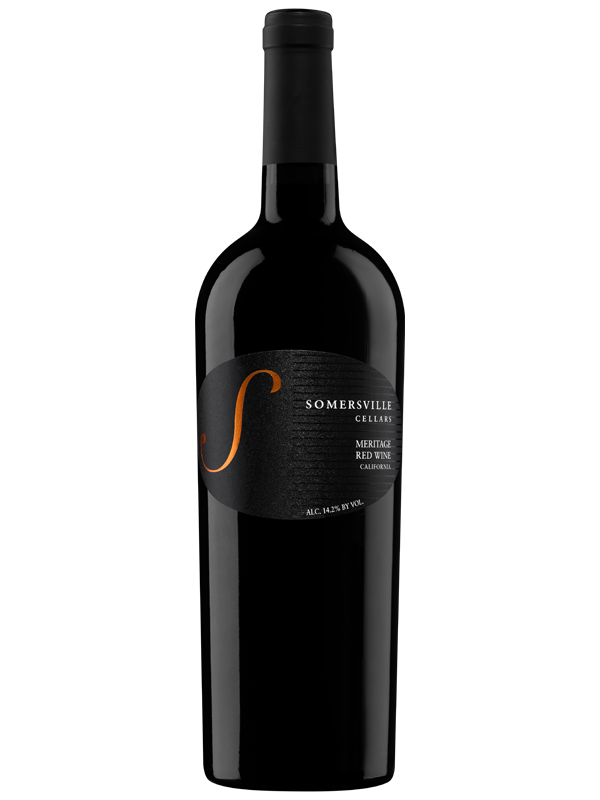 Somersville Cellars California Red Meritage