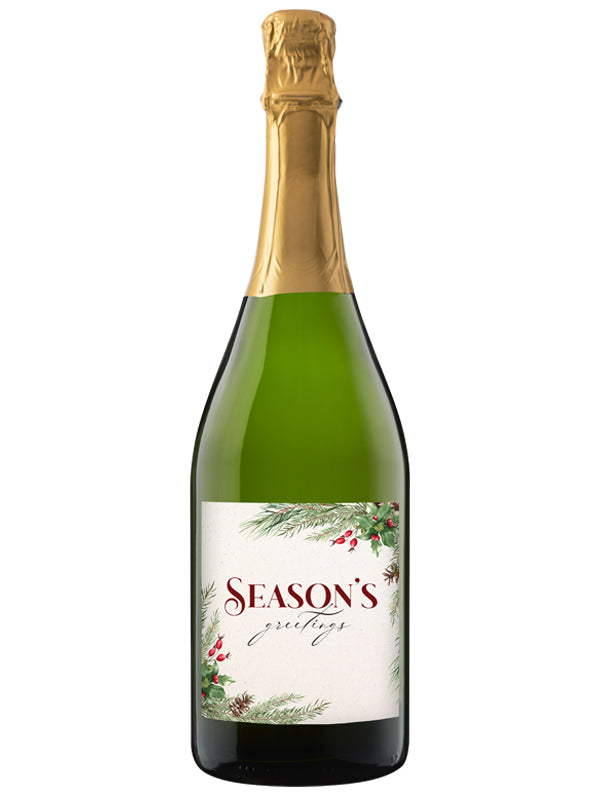 Season's Greetings California Semi-Seco Sparkling