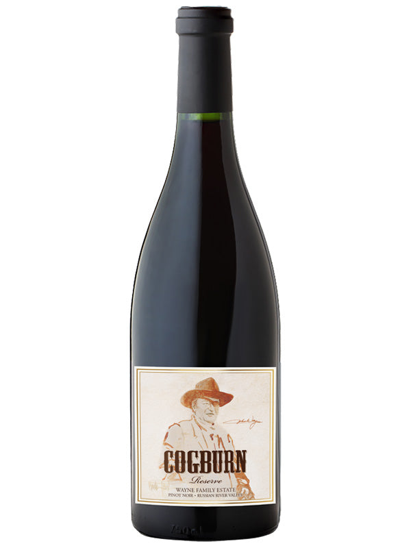 John Wayne Cogburn Reserve 2021 Russian River Pinot Noir