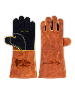 John Wayne Suede BBQ Gloves