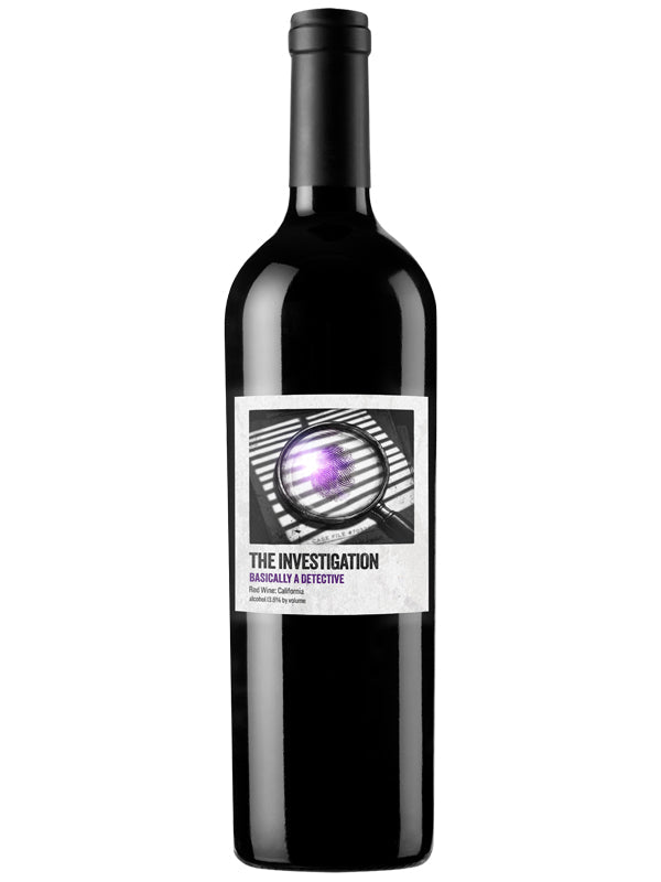 The Investigation Basically a Detective Red Wine