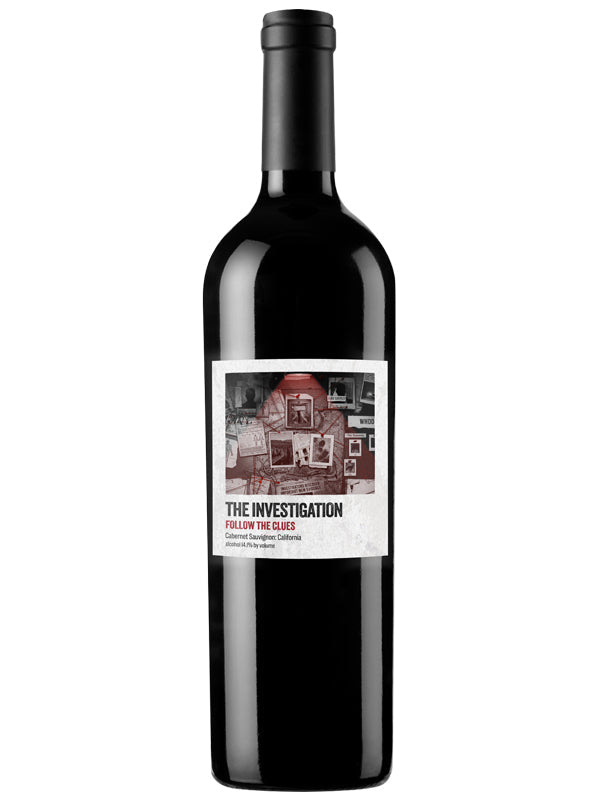 The Investigation Follow the Clues Cabernet Sauvignon