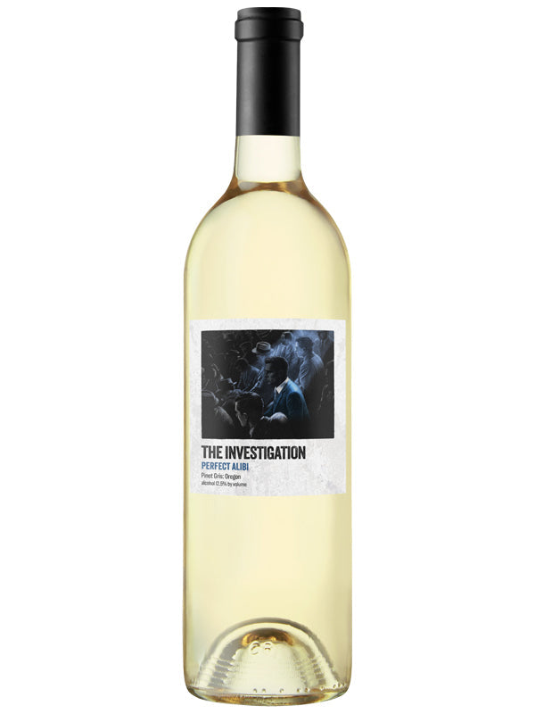 The Investigation Perfect Alibi Pinot Gris