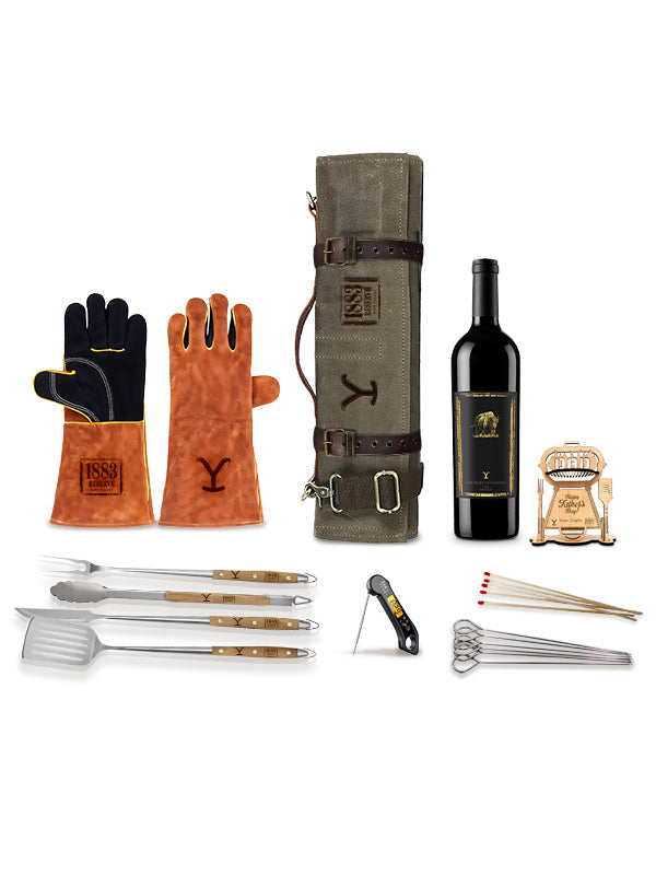 Yellowstone Grill Master Package with Wine
