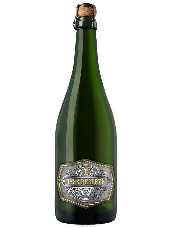 Yellowstone Y 1883 Reserve Blanc de Blancs Méthode Champenoise - Napa Valley