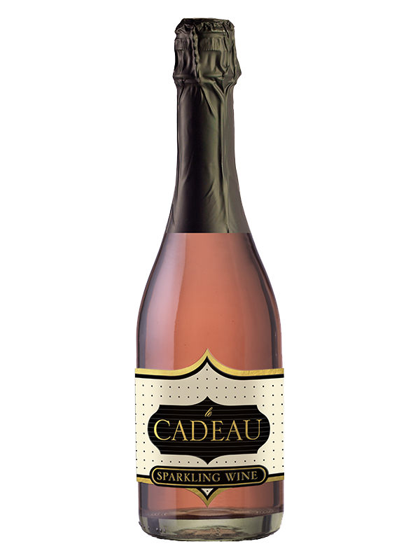 le Cadeau California Rosé Sparkling Wine