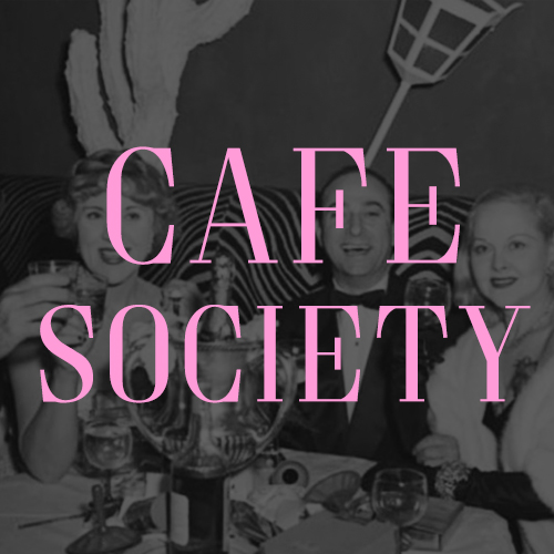 Cafe Society Playlist