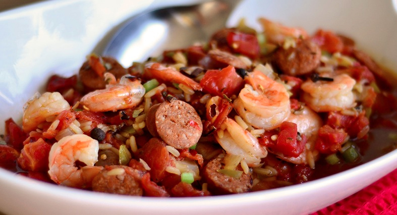 N'awlins-Style Rice with Shrimp and Sausage Wine Pairings