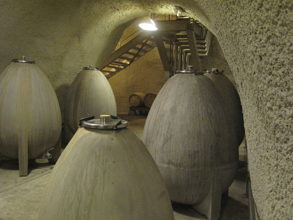 Tanks the Perfect Storage for Wine