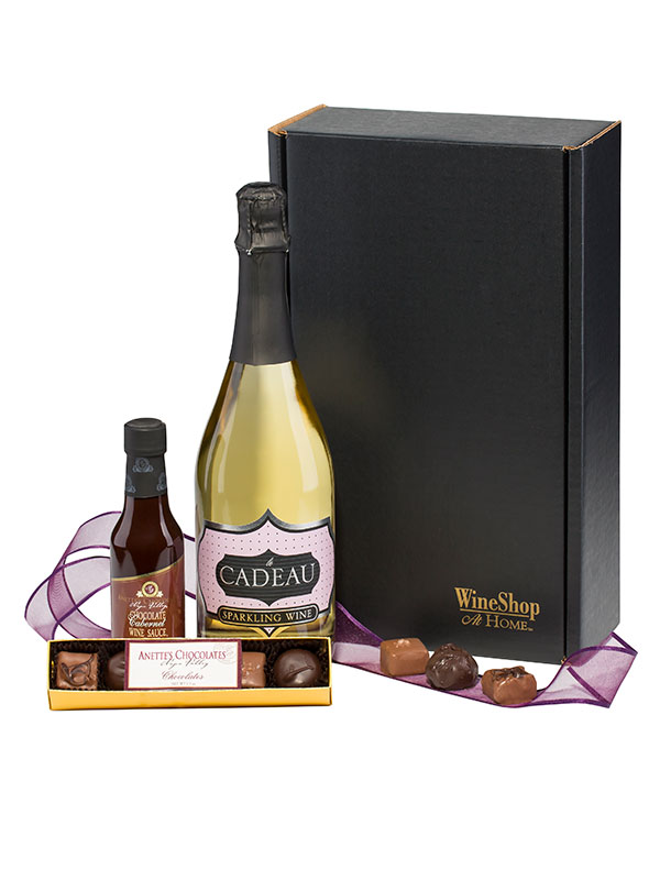 Bubbles and Truffles Gift Box