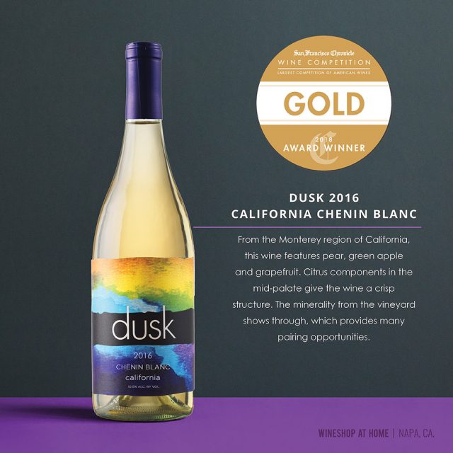 2018 SF Chronicle Wine Competition - Dusk Chenin Blanc