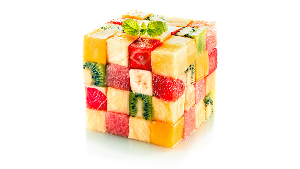 Fruit Salad Cube