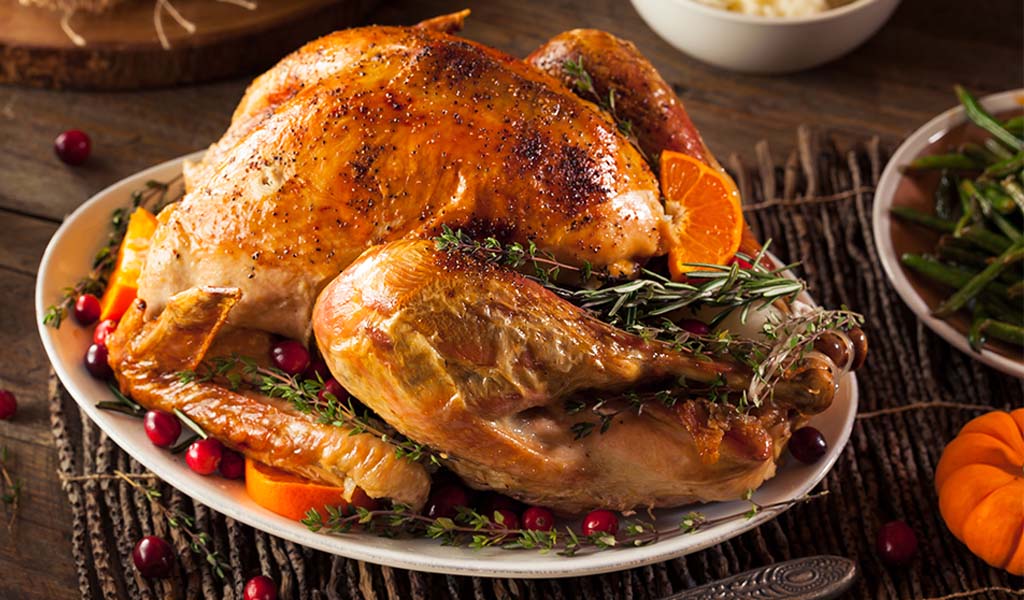 Winemaker's Holiday Food & Wine Pairing Guide - Roasted turkey