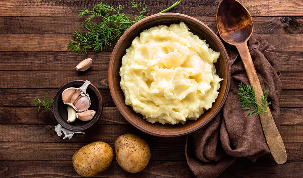 Winemaker's Holiday Food & Wine Pairing Guide - Mashed potatoes