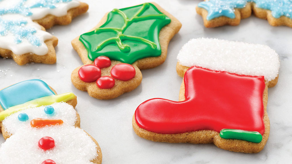 Bake Those Cookies, Pop Those Corks! - orange holiday sugar cookie