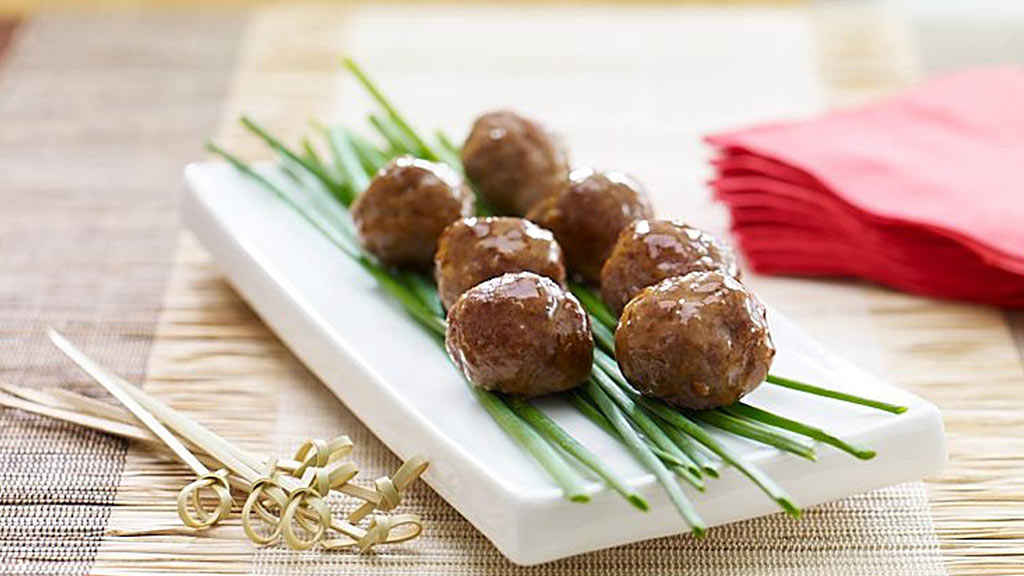 Let’s Toast the Year of the Pig! Chinese Food & Wine Pairings - General Tsao’s Meatballs