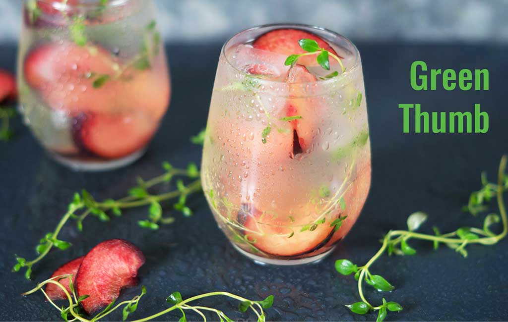 Sparkling Cocktails for Spring - Green Thumb