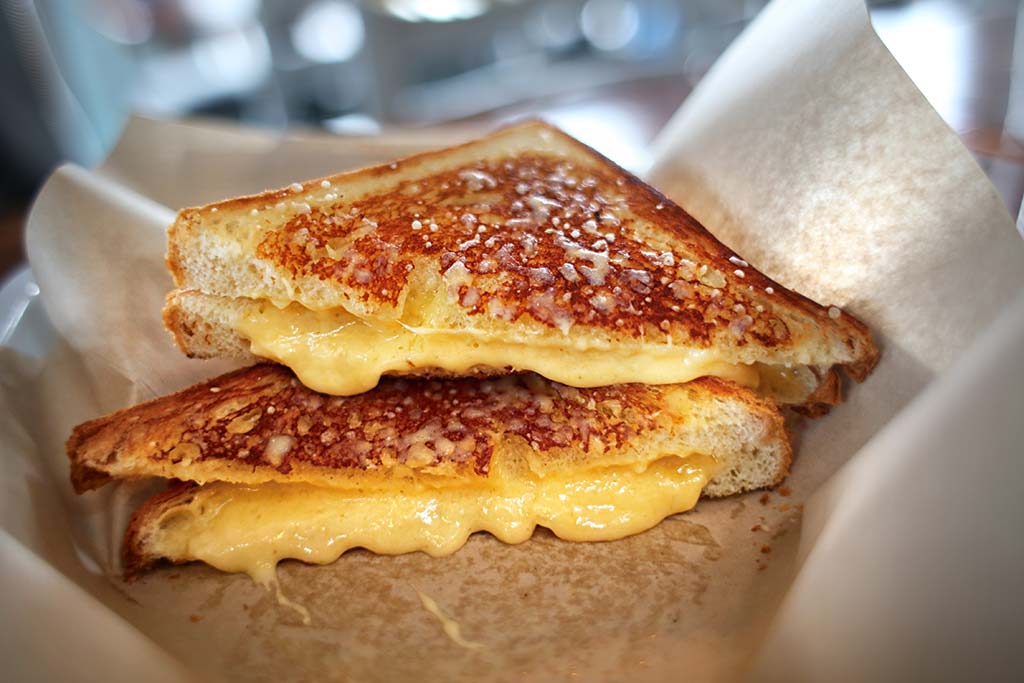 Killer Grilled Cheese from the Movie “Chef”