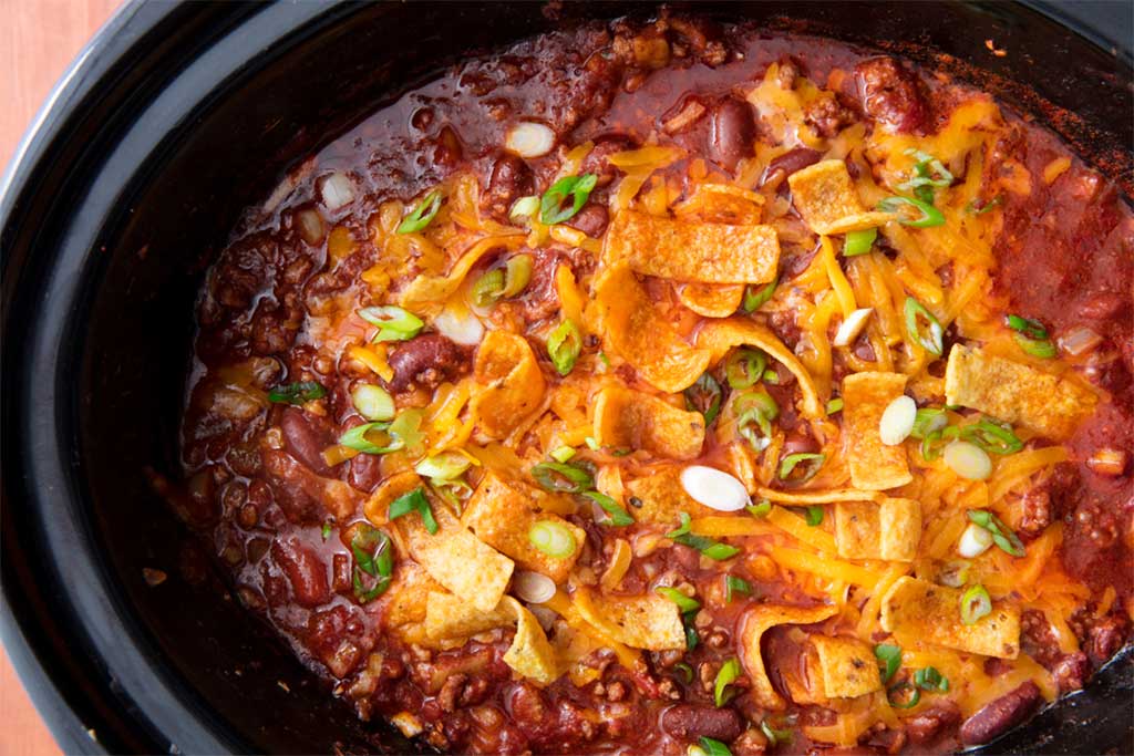 Slow Cooker Chili 