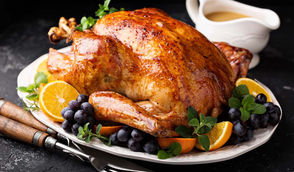 Winemaker's Holiday Food & Wine Pairing Guide - Roasted turkey