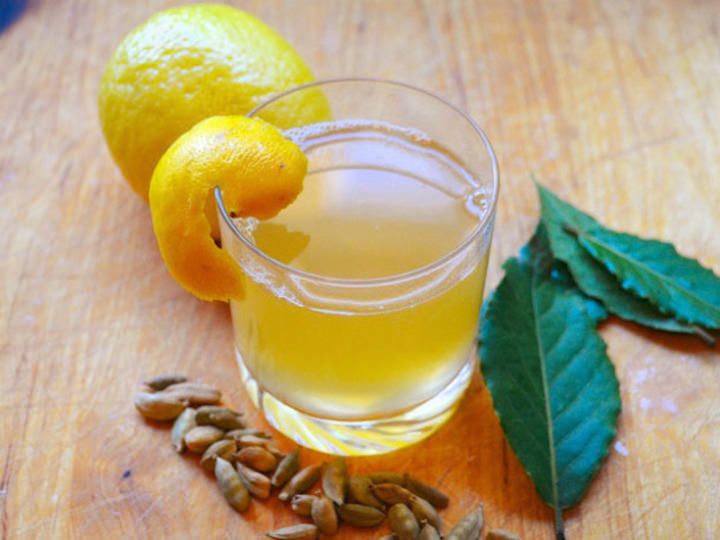 Riesling Hot Toddy