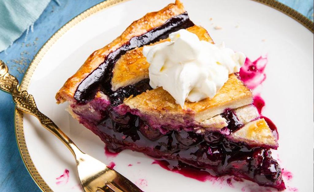 Best Blueberry Pie
