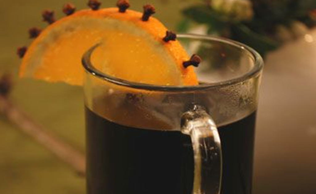 Holiday Fancy Mulled Wine