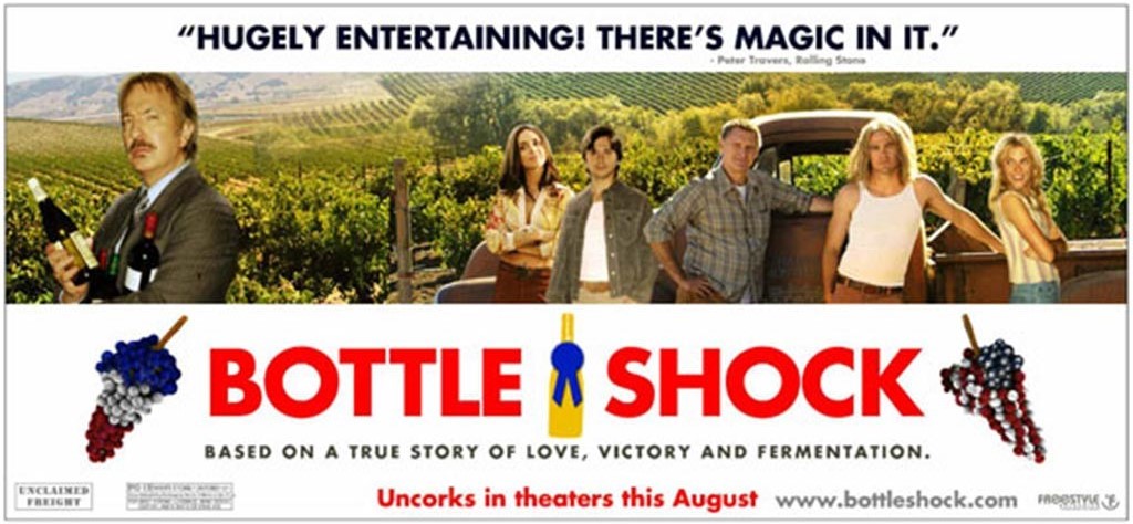 Bottle Shock movie flyer