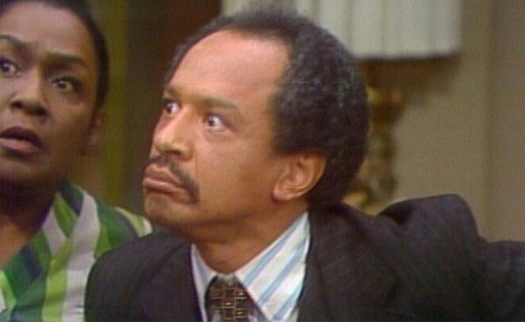 George Jefferson from The Jeffersons