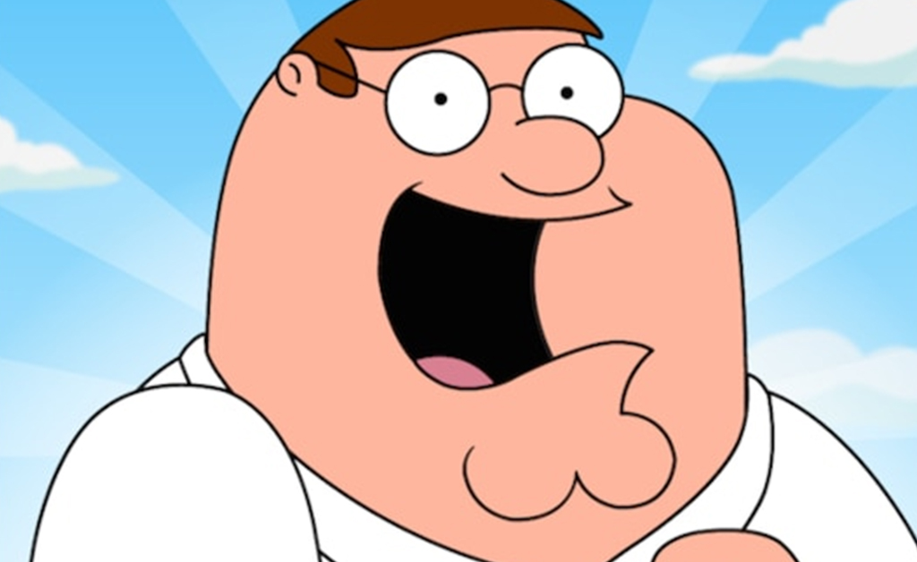Peter Griffin from Family Guy