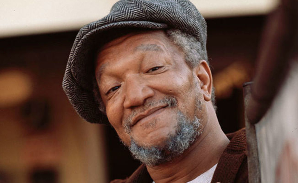Fred Sanford from Sanford and Son