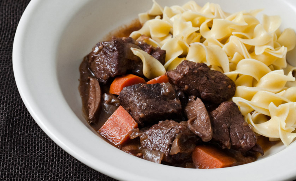 Beef Stew with Port and Porcini