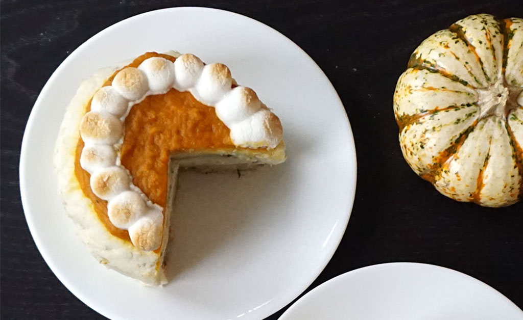 Thanksgiving Sides “Cake”