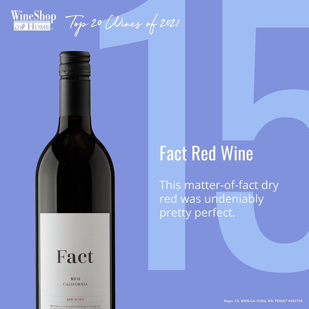 #15 - Fact Red Wine