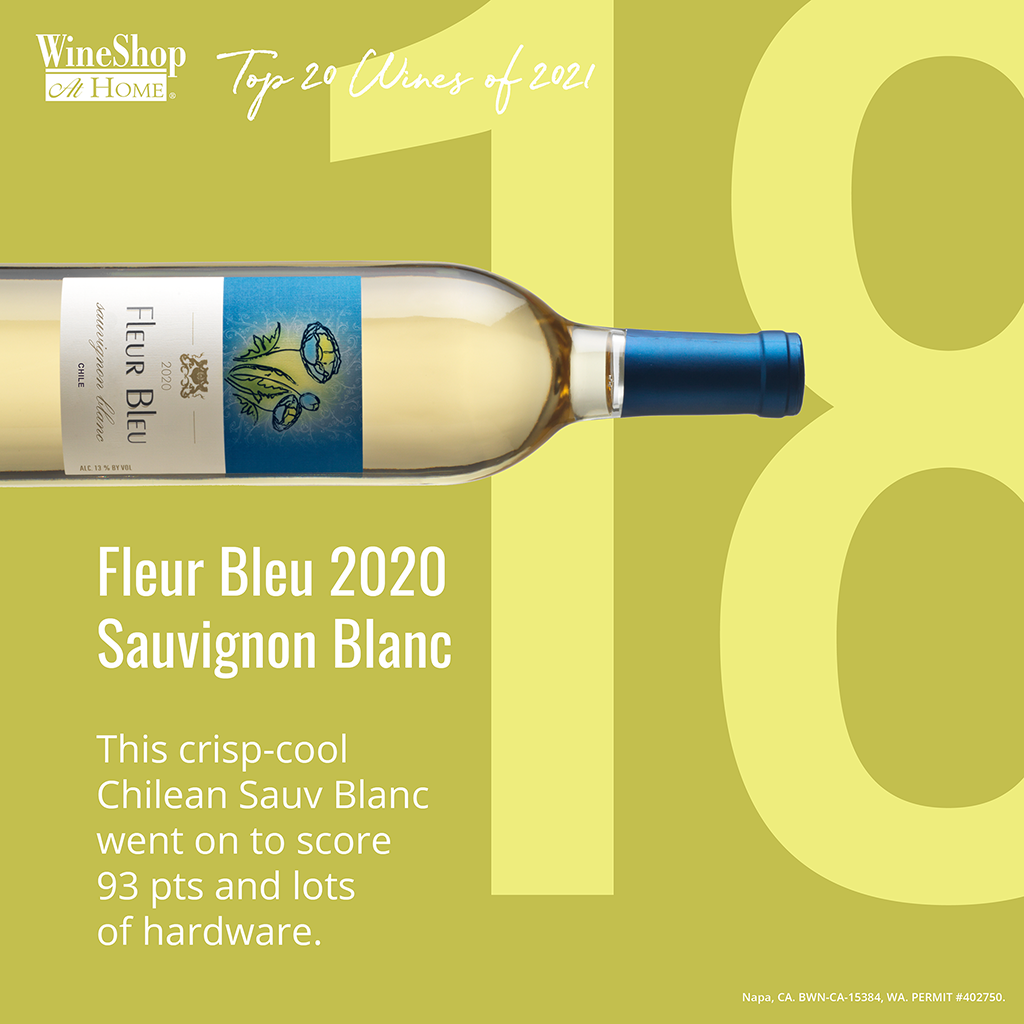 #18 - Fleur Bleu 2020 Sauvignon Blanc