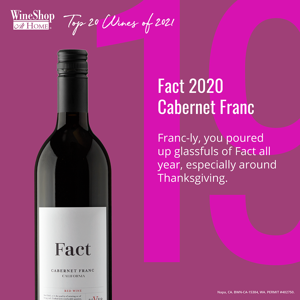 #19 - Fact 2020 Cabernet Franc